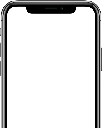 Экран iphone x PNG