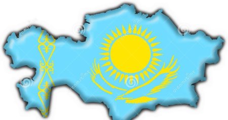 Очертания Казахстана