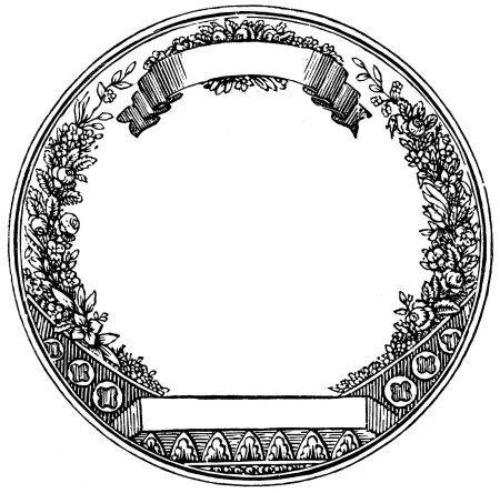 Флаг России в круге
