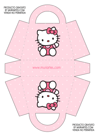 Коробка Хэллоу Китти