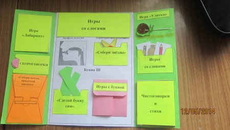 Образцы лэпбуков