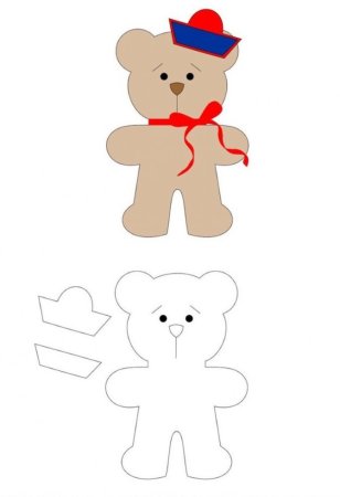 Трафареты для аппликаций