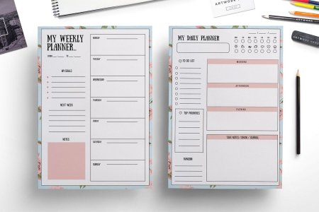 Daily Planner ежедневник