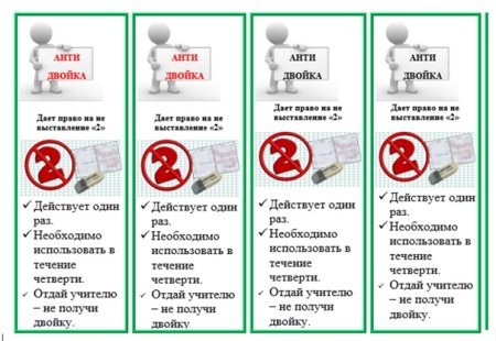 Сертификат антидвойка шаблон для начальной школы
