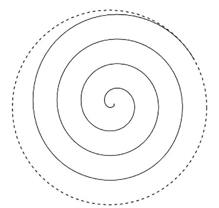 Спираль для вырезания