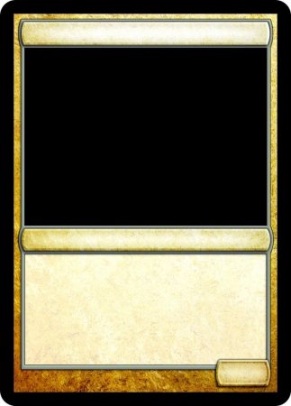 MTG Card шаблон