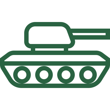 Трафарет танка для детей