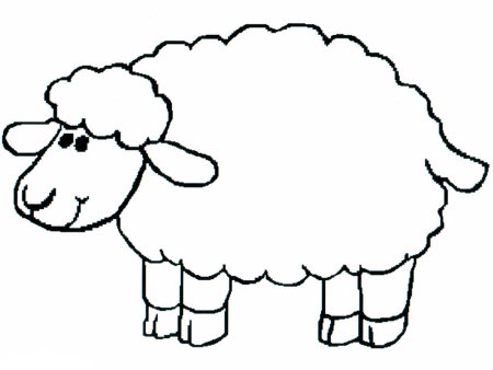 Шаблон овечка (47 фото)
