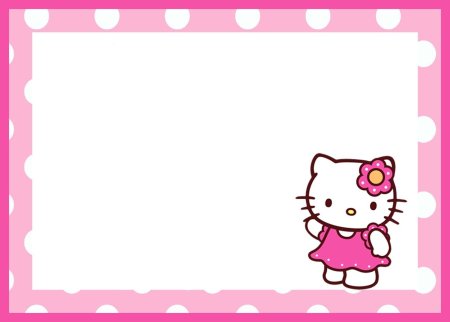 Hello Kitty рамка