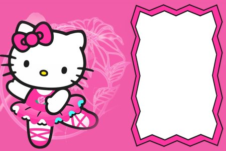 Hello Kitty рамка