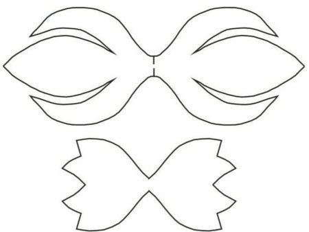 Шаблоны для бантиков