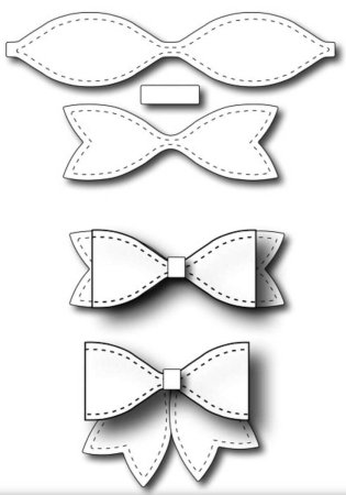 Лекало бантиков