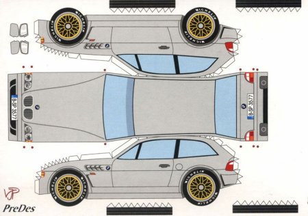 Развертка Fiat 133
