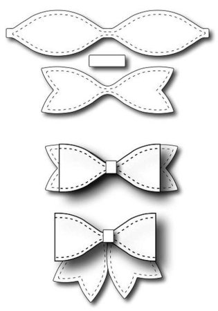 Лекало бантиков