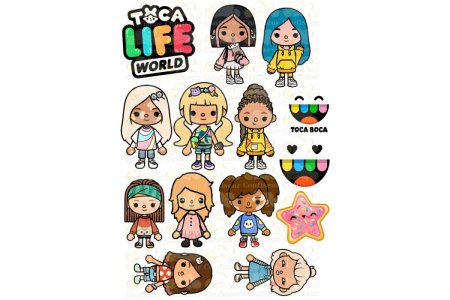 Герои toca Life