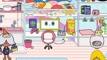 Toca Life World персонажи