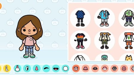 Making a Toka boka character in PICSART