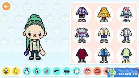 Toca boca Life персонажи