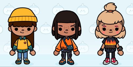 Комнаты в toca World