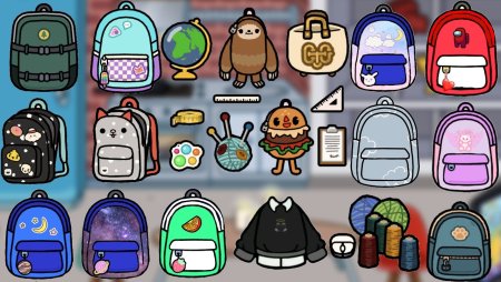 Toca Life World персонажи
