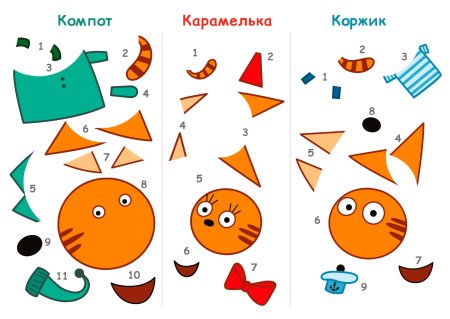 Аппликации для малышей