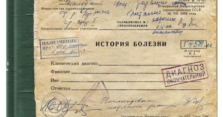 Лист сестринской оценки состояния пациента