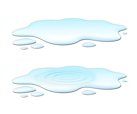 Лужа воды