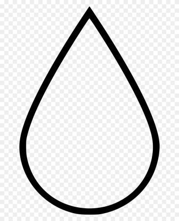 Капля svg