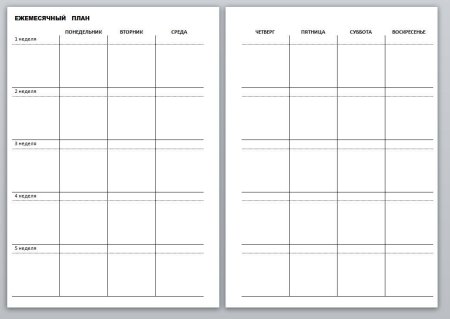 Smart Planner чек листы