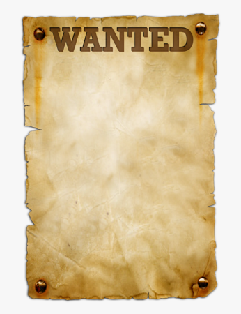 Рамка wanted