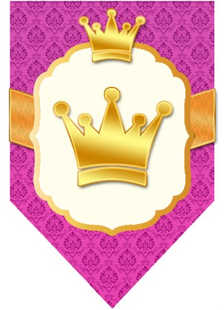 Девочка с флажком
