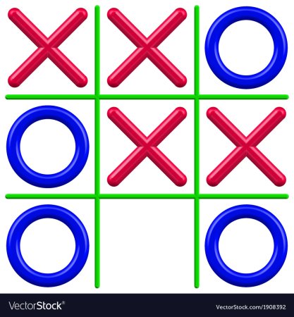 Tic tac Toe игра