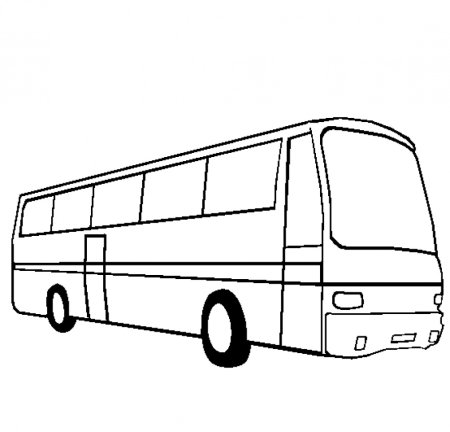 Шаблон автобус (46 фото)