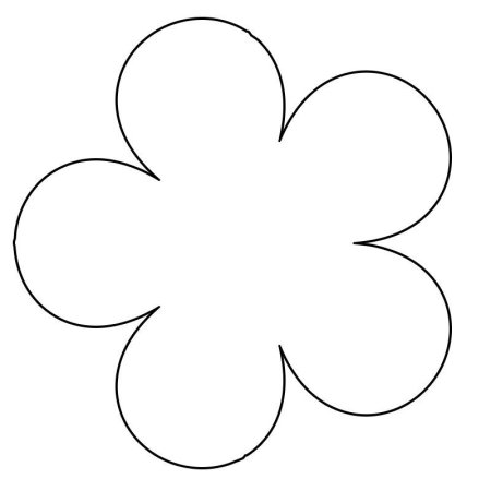 Цветы для вырезания