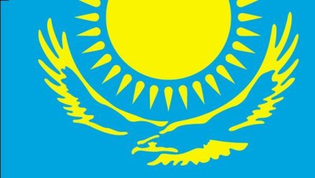 Казахский орнамент лента