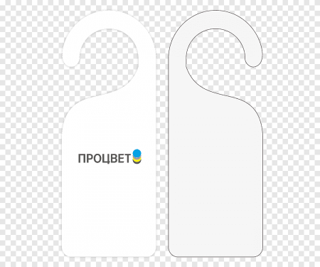 Табличка на дверь макет