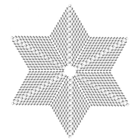 Peyote Triangle схема