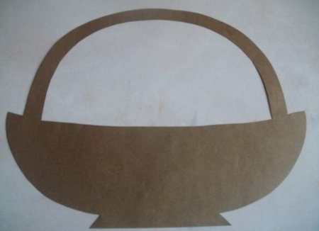 Корзинка для вырезания
