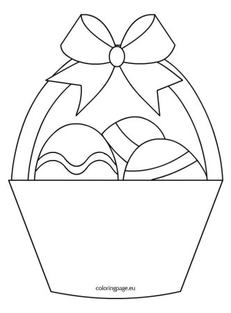 Корзинка для вырезания
