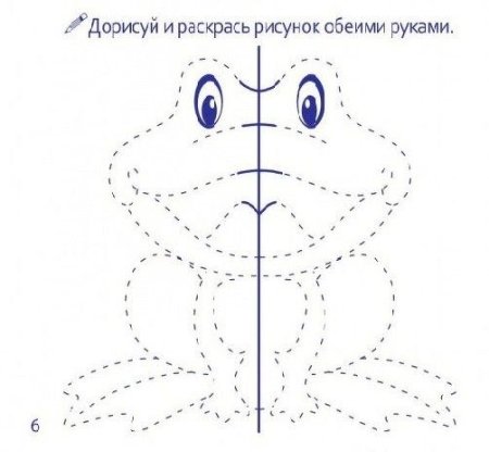 Рисование двумями руками