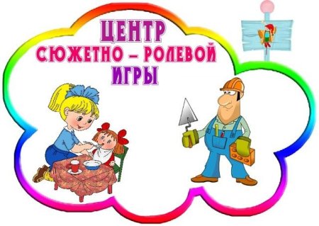 Центсюжетно ролевых игр в детском саду