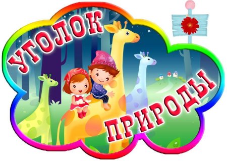 Название уголков в ДОУ