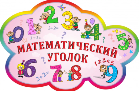 Название уголков в детском саду
