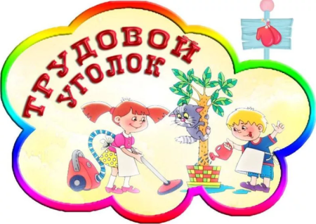 Название уголков в детском саду