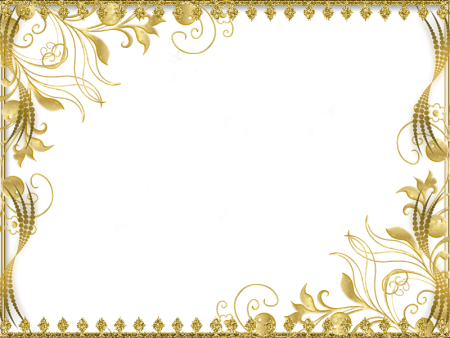 Золотая рамка