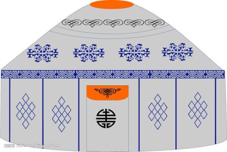 Юрта рисунок