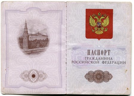 Пустой паспорт