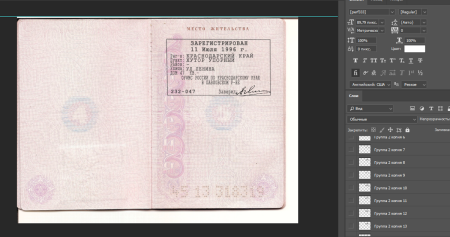 Шаблон паспорта рф (49 фото)