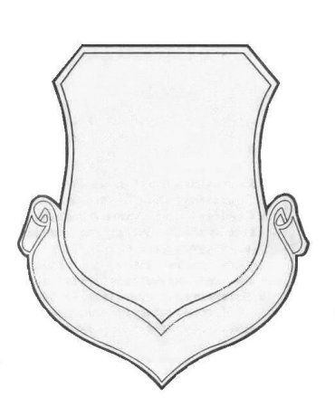 Герб трафарет
