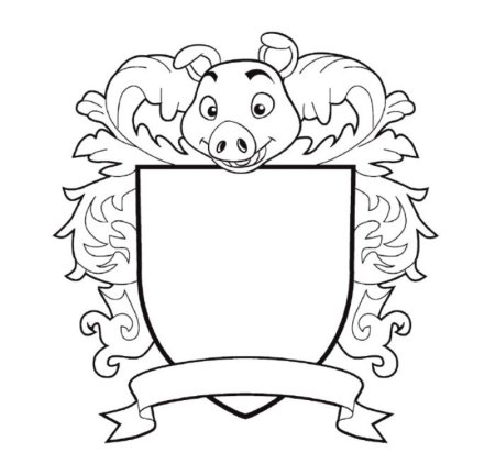 Герб заготовка